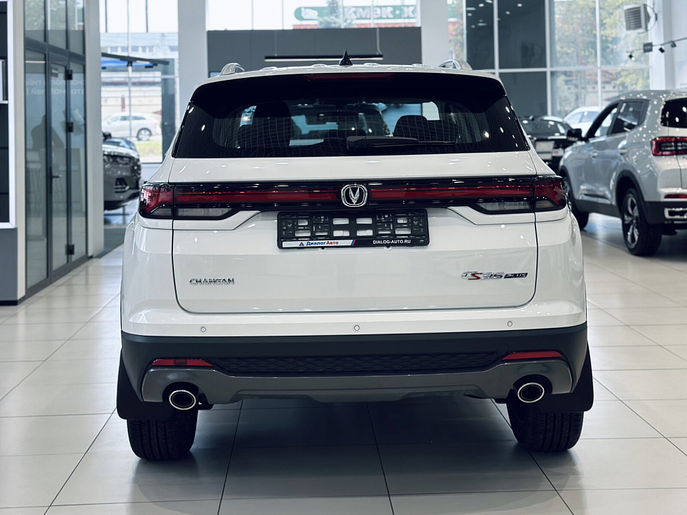 Changan CS35 Plus Advance, белый