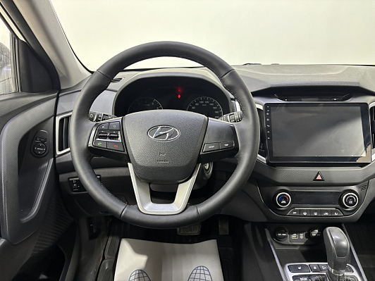 Hyundai Creta, 2019 года, пробег 46481 км