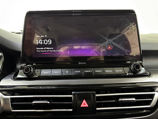 Kia Seltos, 2019 года, пробег 106863 км
