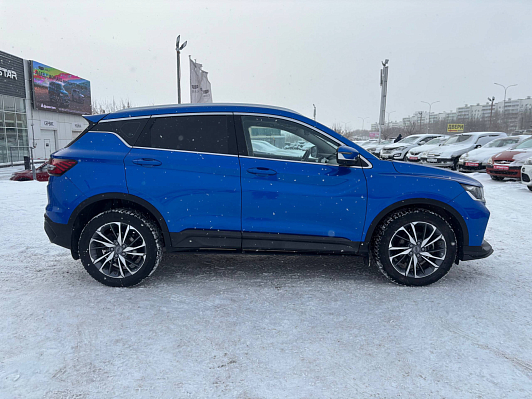 Geely Coolray Comfort, 2020 года, пробег 176437 км