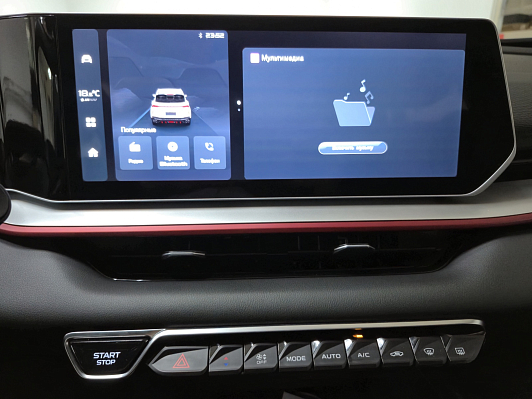 Geely Coolray Luxury, 2023 года, пробег 21768 км