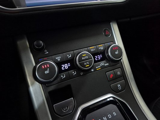 Land Rover Range Rover Evoque, 2017 года, пробег 127526 км
