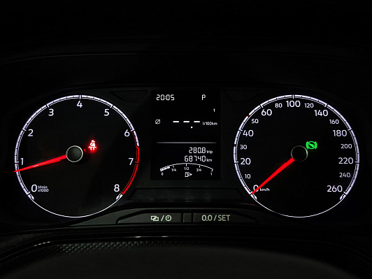 Volkswagen Polo Status, 2020 года, пробег 68460 км