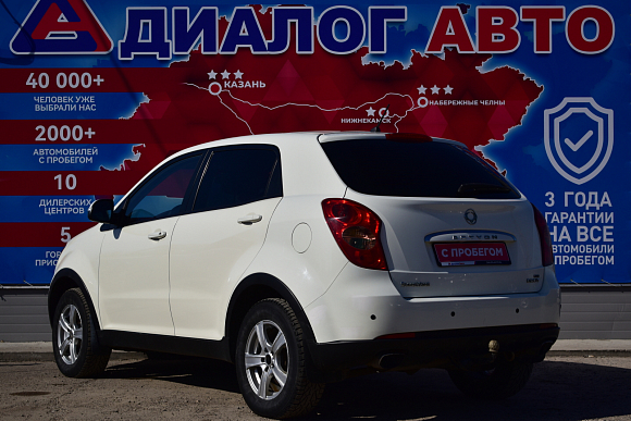 SsangYong Actyon Original, 2012 года, пробег 145200 км