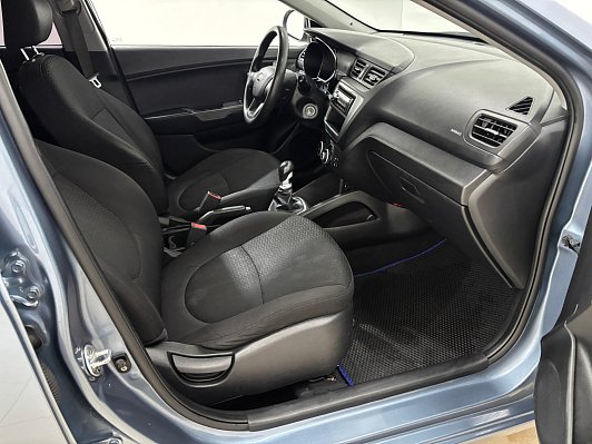 Kia Rio Comfort, 2014 года, пробег 152846 км