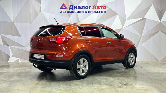Kia Sportage Luxe, 2011 года, пробег 206500 км