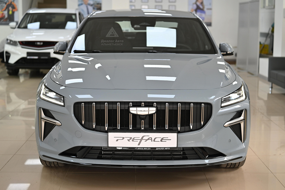 Geely Preface Flagship, серый