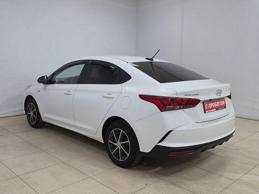 Hyundai Solaris Comfort, 2021 года, пробег 135369 км