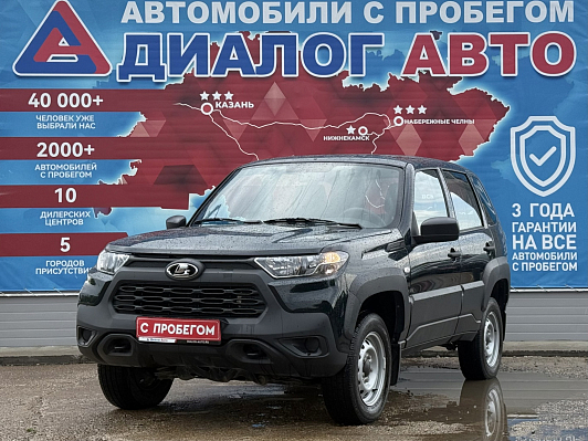 Lada (ВАЗ) Niva Travel Classic, 2023 года, пробег 27400 км