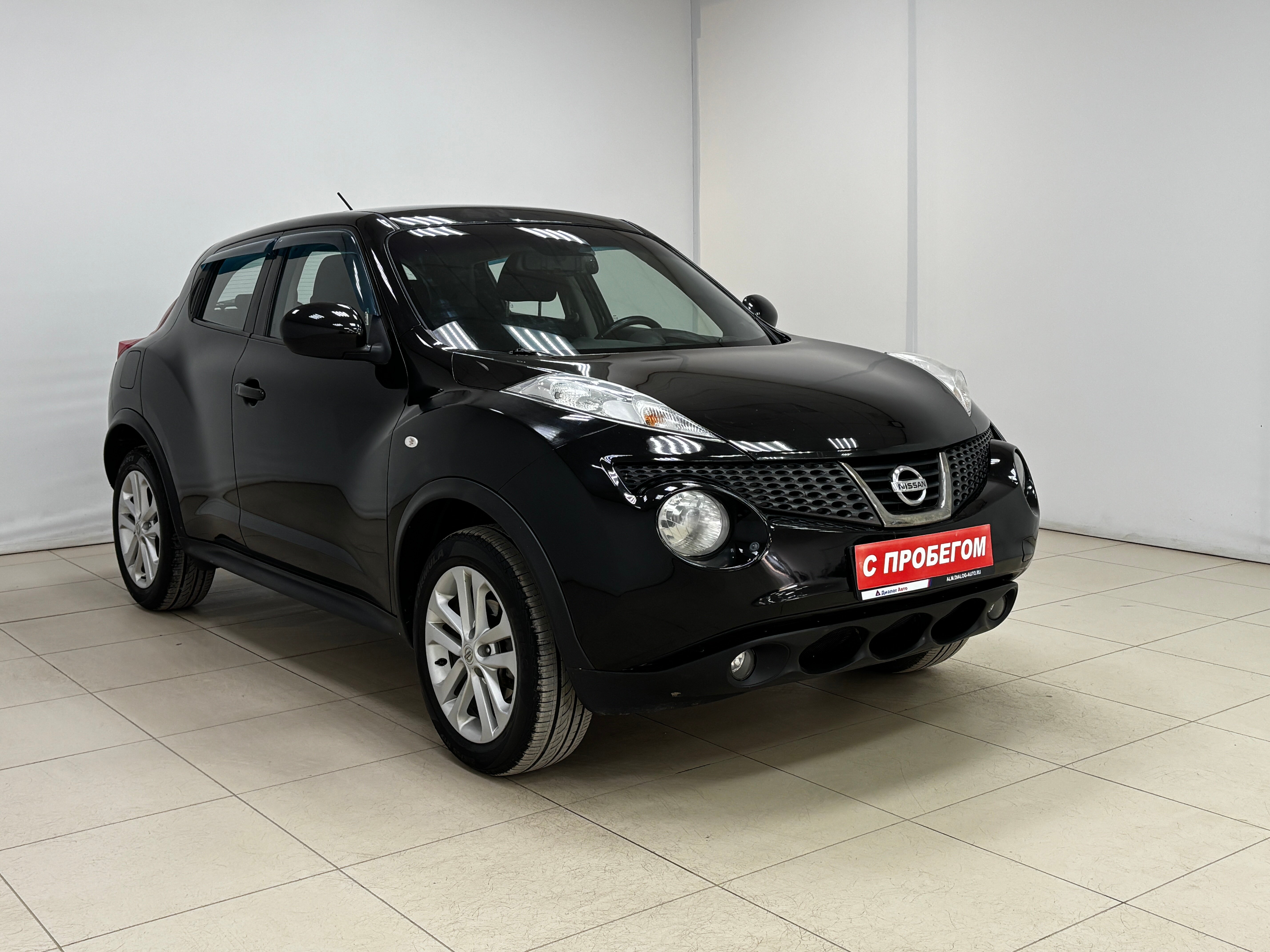 Nissan Juke SE, 2013 года, пробег 194791 км