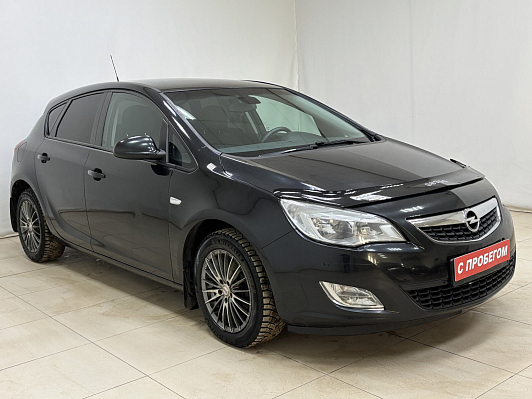 Opel Astra Cosmo, 2012 года, пробег 141728 км