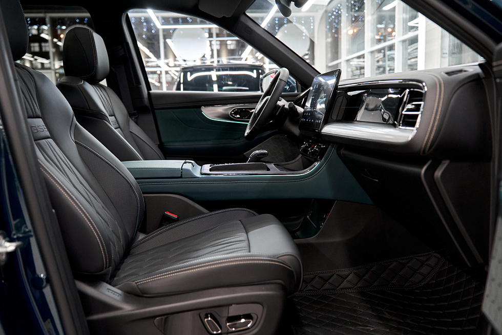 GAC GS8 GT, зеленый