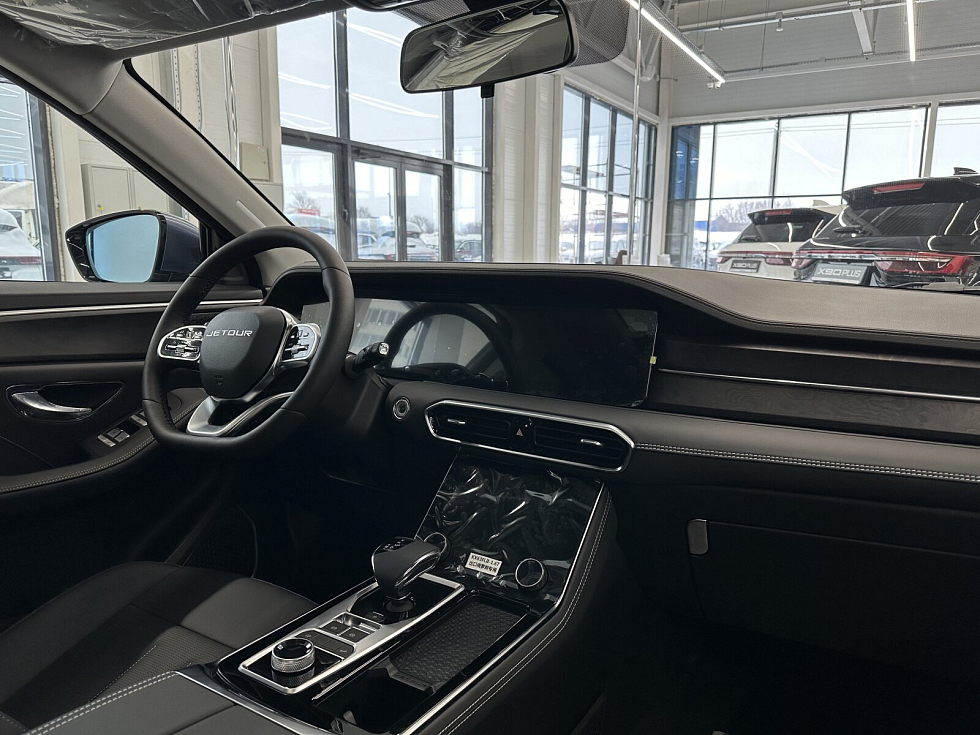 Jetour X90+ Премиум 7 мест, серый