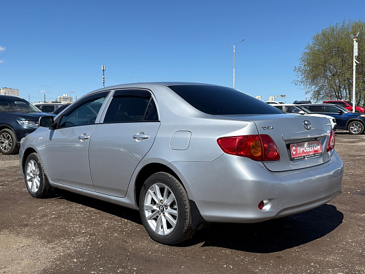Toyota Corolla, 2010 года, пробег 176506 км