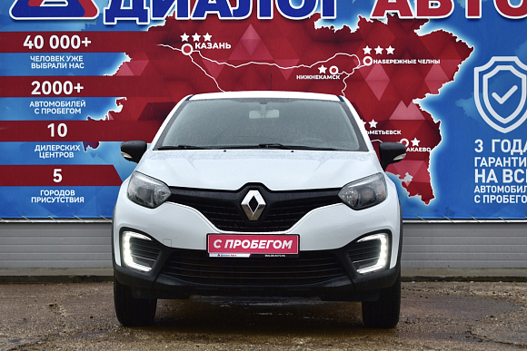 Renault Kaptur Life, 2017 года, пробег 109500 км