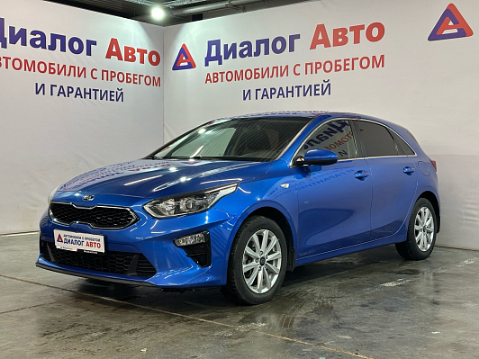 Kia Ceed, 2018 года, пробег 85815 км