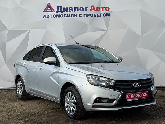 Lada (ВАЗ) Vesta Comfort, 2017 года, пробег 236635 км