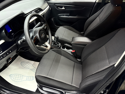 Kia Rio Classic Audio, 2018 года, пробег 89002 км