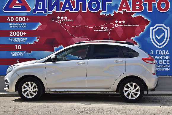 Lada (ВАЗ) XRAY Comfort, 2017 года, пробег 157100 км
