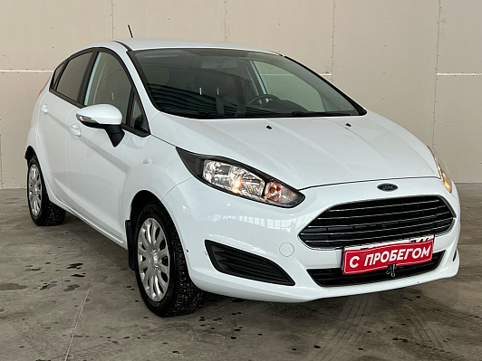 Ford Fiesta Trend, 2017 года, пробег 63391 км