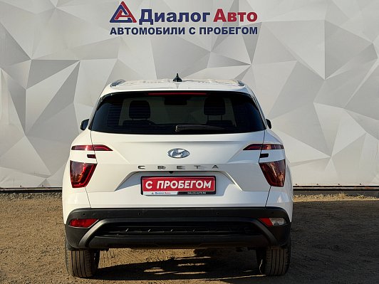 Hyundai Creta Lifestyle, 2021 года, пробег 81500 км