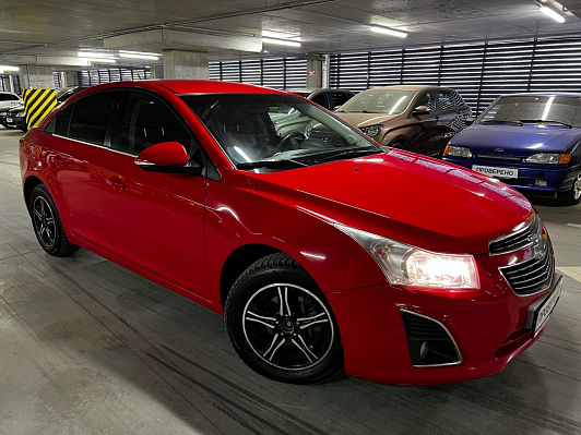 Chevrolet Cruze LTZ, 2014 года, пробег 148000 км