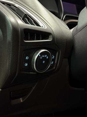 Ford Focus Titanium, 2017 года, пробег 87409 км