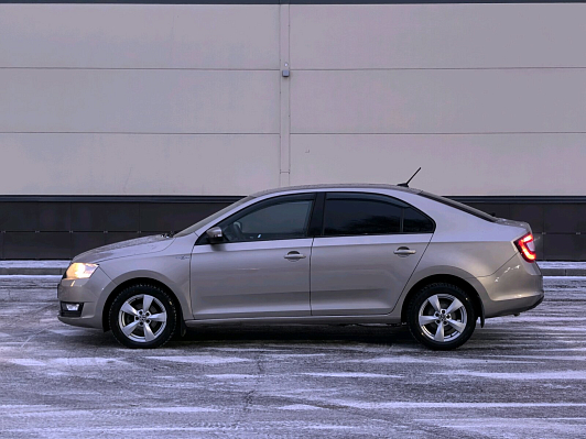 Skoda Rapid Hockey Edition Active, 2019 года, пробег 125841 км