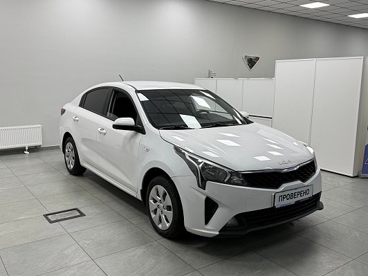 Kia Rio Prestige, 2022 года, пробег 134782 км