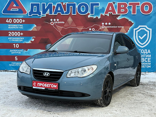 Hyundai Elantra Optima, 2008 года, пробег 206737 км