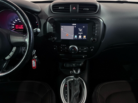 Kia Soul Luxe, 2017 года, пробег 76391 км