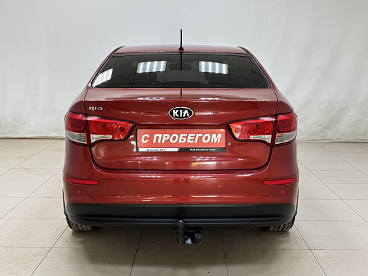 Kia Rio Comfort Аудио, 2015 года, пробег 200038 км