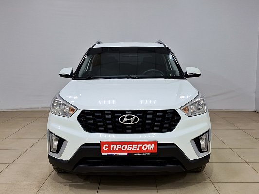 Hyundai Creta, 2020 года, пробег 72184 км