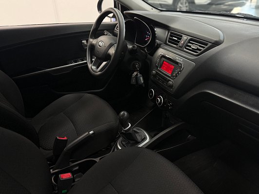 Kia Rio Luxe, 2013 года, пробег 85818 км
