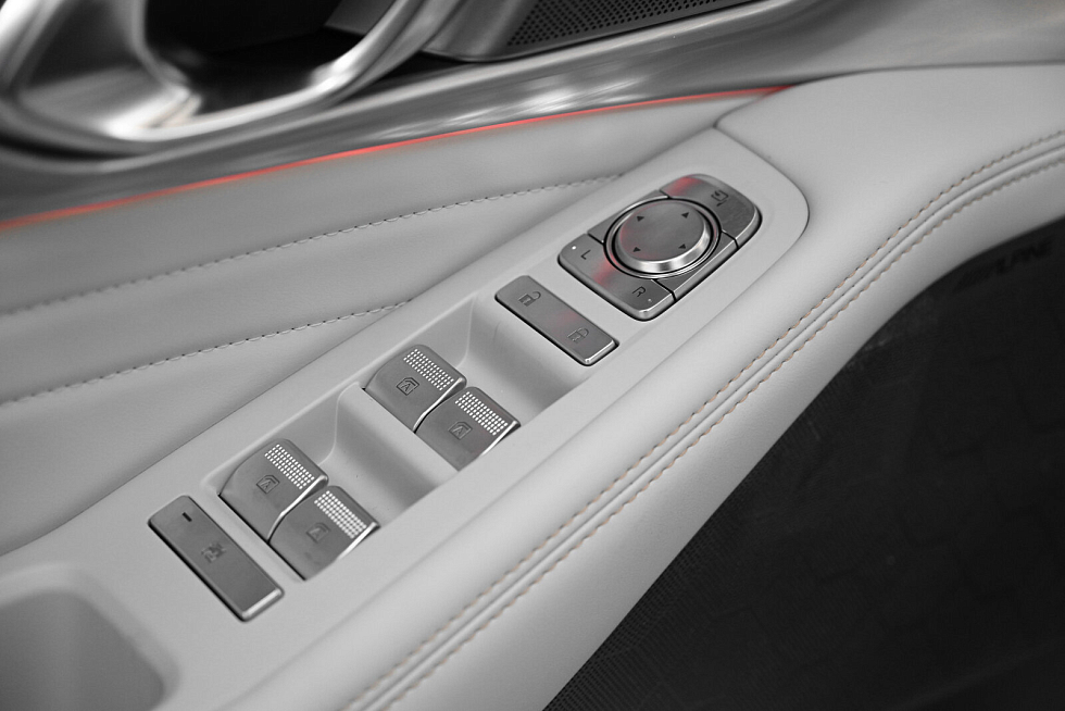 GAC GS8 GL (5 мест), черный