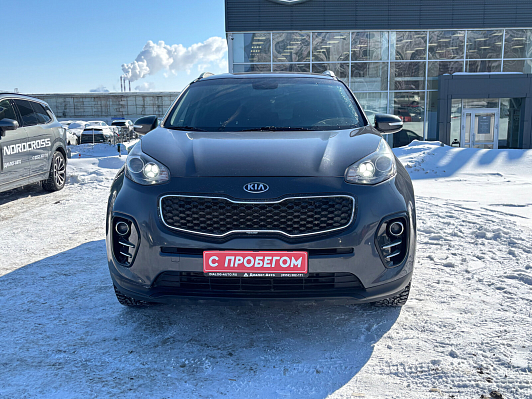Kia Sportage Luxe, 2016 года, пробег 162158 км