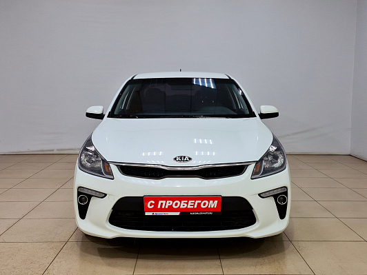 Kia Rio Luxe, 2019 года, пробег 141818 км