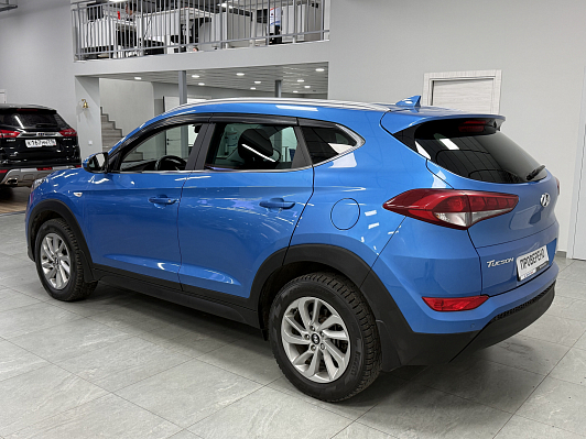 Hyundai Tucson, 2018 года, пробег 82135 км