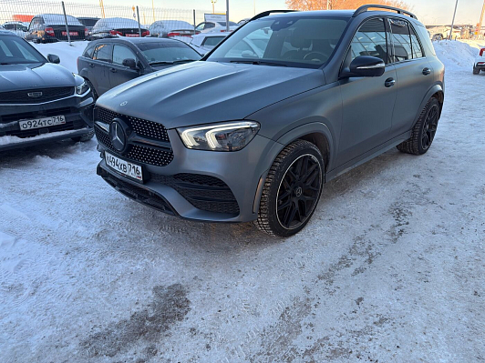 Mercedes-Benz GLE, 2021 года, пробег 17371 км