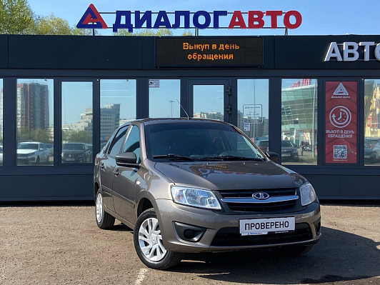 Lada (ВАЗ) Granta Comfort Glonass 21912-51-00B, 2018 года, пробег 71000 км