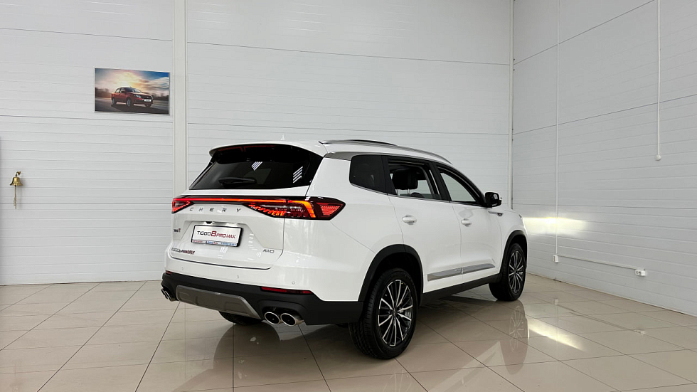 Chery Tiggo 8 Pro Max Дримлайн/Dreamline, 4WD, белый