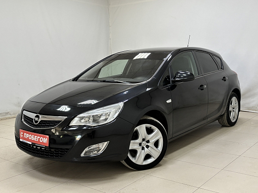 Opel Astra Cosmo, 2012 года, пробег 189646 км