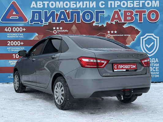 Lada (ВАЗ) Vesta Comfort Winter, 2020 года, пробег 131690 км