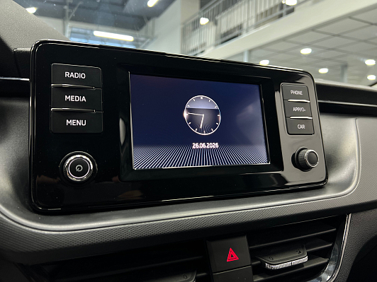 Skoda Rapid Ambition, 2020 года, пробег 73300 км