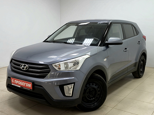 Hyundai Creta Active, 2018 года, пробег 105055 км