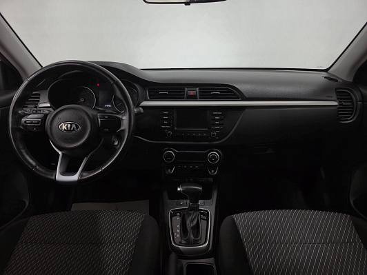 Kia Rio Premium, 2019 года, пробег 64540 км