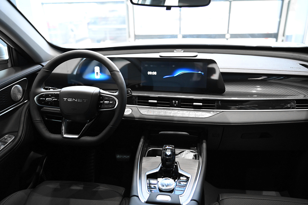 TENET T7 Актив, серебряный