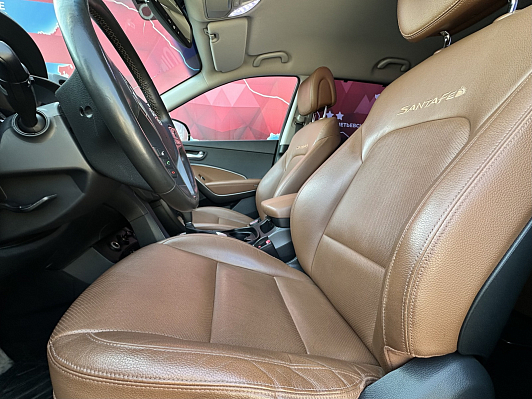 Hyundai Santa Fe, 2017 года, пробег 167000 км