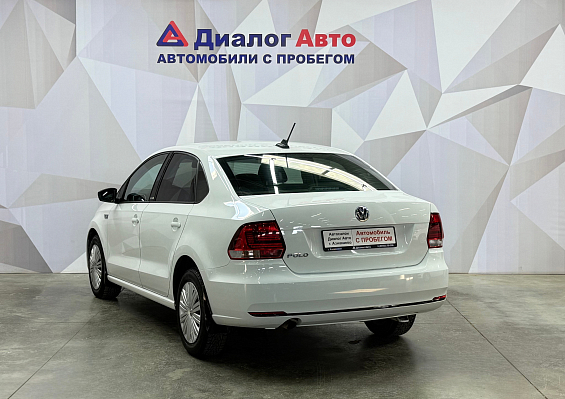 Volkswagen Polo Highline, 2017 года, пробег 107250 км