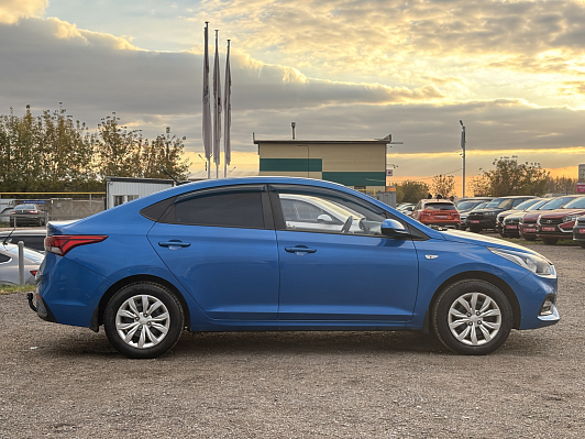 Hyundai Solaris Comfort, 2017 года, пробег 147436 км